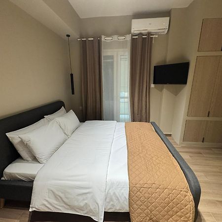 Artemis Apartments Diakopto Exterior foto