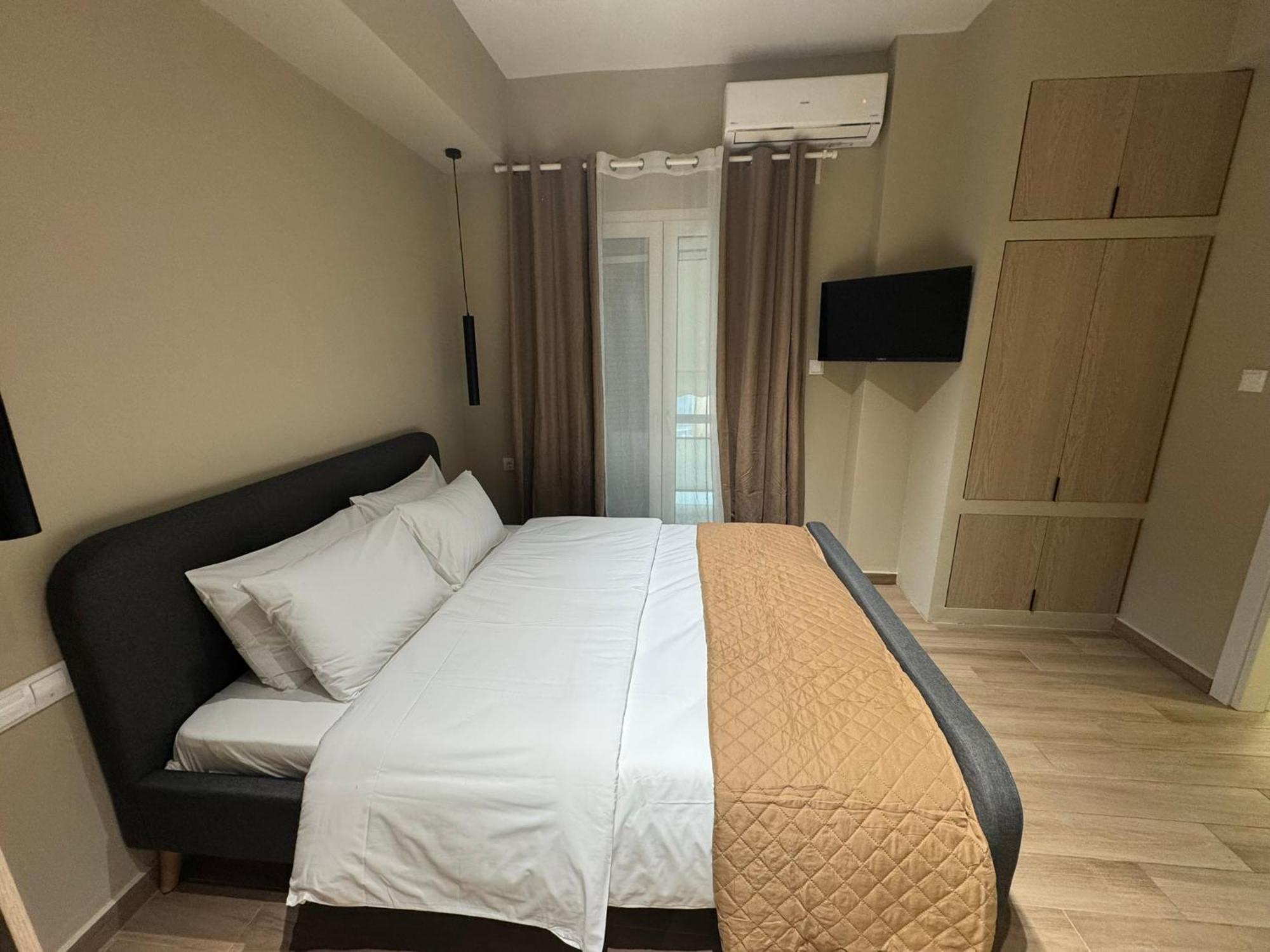 Artemis Apartments Diakopto Exterior foto