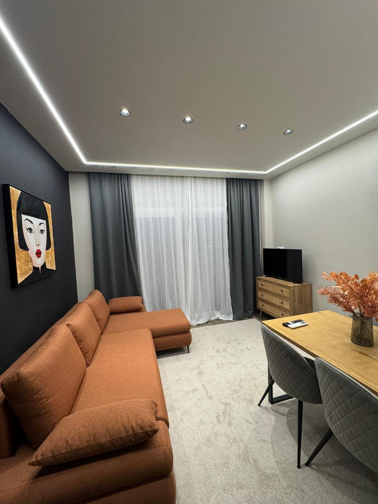 Artemis Apartments Diakopto Exterior foto